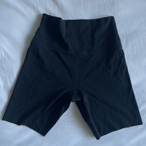 Aerie Black Bike Shorts